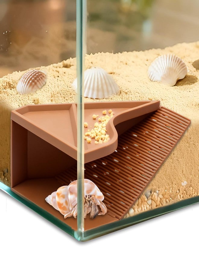 KCMOSGI Hermit Crab Underground Tunnel Cave, Hermit Crab Cave Habitat, Hermit Crab Tank Accessories & Hermit Crab Climbing Toys - Image 1